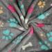 Super Soft Fluffy Fleece Pet Blanket Pack of 3 - Small Paw Design for Dogs, Puppies, and Cats - Buy Online on SooperMarket.com