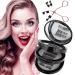 Magnetic Eyelashes without Eyeliner Reusable 4 Pairs False Lashes Natural Look 3D Effect Waterproof Fake Eyelash Set with Applicator Dark