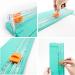 Paper Cutter A5 Paper Trimmer Titanium Scrapbooking Tool with 1pcs Replacement Cutting Blade for Scrapbooking  Picture Cutting  Label Design  Photos Comes with a Replacement Cutting Blade Blade - Buy Online on SooperMarket.com
