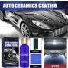 IFFANY 3 in 1 Car Paint Restorer Kit Car Nano Ceramic Crystal Coating Micro-Molecule Crystal Coating Restoration Care Agent Waterproof Dustproof & Scratch Repair 2PCS - Buy Online on SooperMarket.com