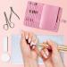 Nail Drill Bit Holder Organizer 33 Holes Nail Drill Bit Holder Wallet Storage Bag for Manicure Tools Efile Nail Grinding Bits Display Portable for Travel or Home (HJ-ZP013-Black) - Buy Online on SooperMarket.com