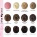 Reecho Mini Claws Hair Knot Extensions - 2 Pack Clipping Accessories for Messy Updo & Cat Ears - 7.6 cm Medium Blonde with Highlights - Buy Online on SooperMarket.com