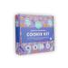 Baking And Decorating Letterbox Cookie Making Kit Fun family activity perfect Valentines and Mothers day Gift 725g - Treat Kitchen