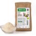 CHEFS & CO Stoneground Strong Organic Wholemeal Bread Flour 1 Kg | Freshly Milled Flour for Baking | Ideal for Wholemeal Bread Making Oven Baked Yeast Cookery & Bread Machines - Buy Online on SooperMarket.com