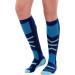 COMPREX Compression Stockings | Ultimate Ski Travel & Pregnancy Socks | Breathable Compression Socks (White/Gray Size 35-38) - Buy Online on SooperMarket.com