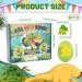 Dinosaur Egg Bath Bombs Set for Kids - 6 Large 100g Fizzies with Mini Toys - Perfect Easter, Christmas, Birthday Gift - Buy Online on SooperMarket.com