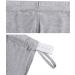 Irdcomps Women's Maternity Pyjamas Set - Cotton Nursing Nightwear PJ Set for Breastfeeding, Long Sleeve Sleepwear, Pregnancy Hospital Home - M Grey - Buy Online on SooperMarket.com