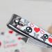 3 Claveles - Skull Lover Collection Carbon Steel 6cm Nail Clippers with Nail File - Buy Online on SooperMarket.com