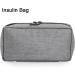 Insulin Protector Bag for Diabetes Syringes and Drugs - Grey - Buy Online on SooperMarket.com