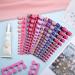 720 Short Square Bright Color False Toe Nails - 30 Sets | Matte Full Cover Press On Toenails for Women and Girls - Buy Online on SooperMarket.com