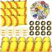 148 Pcs Softball Gifts for Girls 12 Set Softball Party Favors Include Drawstring Backpack Cosmetic Bag Scrunchies Hair Bracelets Softball Stickers for Softball Birthday Decorations