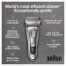 Buy BRAUN Series 9 9295cc Wet & Dry Men's Electric Shaver - Best International Shipping - Buy Online on SooperMarket.com