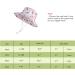 LASSIG Beach Sun Protection Hat for Baby Girls | Adjustable Toddler Kids Hat with Chin Strap | Watermelon 6-12 Months - Buy Online on SooperMarket.com