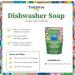 Truly Free Auto Dishwasher Soap 12.5oz - Natural Concentrated Dishwasher Detergent Hard Water Stain Remover No Harmful Ingredients - Sparkling Clean Dishes - Buy Online on SooperMarket.com