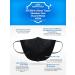 HAPPYDAY 2D KF94 Black Face Mask for Adult Made in Korea - Pack of 25 - Buy Online on SooperMarket.com