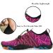 Buy Saguaro Unisex Bathing Shoes - Soft Breathable Slipproof Water Shoes for Women & Men - Violet EU Size 42 - Buy Online on SooperMarket.com