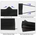100pcs Black Disposable Face Masks - 3 Ply Adults Disposable Mask (100 Pcs) - Buy Online on SooperMarket.com