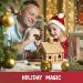 Christmas Sleigh Cookie Decorating Kit with Gingerbread Panels and Candies - Buy Online on SooperMarket.com