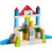 HABA 305162 Building Blocks - Large Colorful Set for Kids Age 1-8 43 Wooden Stones for Motor Skills Development - Buy Online on SooperMarket.com