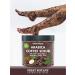 Organic Arabica Coffee Scrub with Coconut and Shea Butter - Acne & Cellulite Treatment, Varicose Vein Therapy - 10 oz - Buy Online on SooperMarket.com