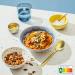 Lion Content African Bowl Stew 570g - Vegan Chicken Creamy Coconut Milk Gluten-Free No Added Sugar Protein-Packed Healthy Ready Meal - Buy Online on SooperMarket.com