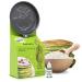Ten Acre Gifts Dr Seuss The Grinch Pancake Mix and Pan Gift Set, Easy Instant Baking Mix with Round Frying Pan and Green Food Coloring, 6 oz