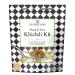 Jain Family Foods Khichdi | Kit for Homemade Kitchari | Ayurvedic Meal | Spices Included | Plant-Based Vegan, 7.4oz Khichdi Kit