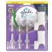 Glade PlugIns Air Freshener Kit Scented and Essential Oils for Bathroom and Home Fragrance Tranquil Lavender and Aloe 2 Warmers and 6 Fragrance Oil Refills Lavender & Aloe 118.89 ml (Pack of 1)
