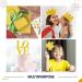 Gildecks Gold Cardstock Paper 20 Pcs - Double Sided Glitter Paper for DIY Projects - 250 GSM - 11.7x8.3in - Buy Online on SooperMarket.com