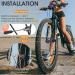 Bike Computer with Solar Energy | Wireless Bicycle Speedometer & Odometer | Waterproof LCD Backlight | Multi-Function Cycling Computer - Buy Online on SooperMarket.com