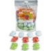Kid's Dinosaur Bath Bombs Set - 10 Fizzy Red, Green & White Bombs for Fun Bubble Bath - Perfect Children's Gift - Buy Online on SooperMarket.com