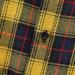 Maqroz Men's Flannel Shirt X-Large - Casual Button Down Plaid Shirt for Big & Tall - Yellow - Buy Online on SooperMarket.com