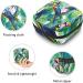 Respite Parrots Sanitary Napkin Storage Bag - Portable Period Pouch for Women & Teen Girls | Multi-Colored Design - 1Pcs - Buy Online on SooperMarket.com