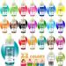 Buy 22 Colors Food Gel for Baking & Crafts | Sugar-Free Vibrant Concentrated Food Coloring - Ideal for Cakes Cookies Macarons & More - 6ml Each - Buy Online on SooperMarket.com
