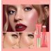 Lovelycat Pink Powder Powder Blusher Liquid Beauty Stick Shiny Velvet Texture Easy to Mix Soft Powder Powder Blusher Makeup Lasting Soft Natural Dew Durable (01# One Size) 01# 1 g (Pack of 1) - Buy Online on SooperMarket.com