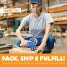 Tape King Clear Packing Tape - 60 Yards Per Roll (6 Refill Rolls) - 2 Inch Wide Stronger 2.7mil  Heavy Duty Sealing Adhesive Industrial Depot Tapes for Moving Packaging Shipping  Office & Storage 6 Rolls / 2" Wide 6 - Buy Online on SooperMarket.com