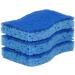 Scotch-Brite Non-Scratch Scrub Sponges - 3 Pack for Dishes & Kitchen Cleaning - Buy Online on SooperMarket.com