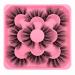 Fluffy Faux Mink Wispy False Eyelashes - 20MM Long Dramatic Lashes for Thick Volume and Big Eyes - Pack of 5 Pairs (Style 5-06) - Buy Online on SooperMarket.com