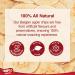 Tropgo - Belgium Apple Chips - 100% Fruit - Natural Healthy Snack - Fresh Red Apple Crisps 35gr - Recyclable Tin Fresh lock seal (1-Pack Red) Red 1-Pack - Buy Online on SooperMarket.com