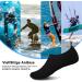 Teemie Unisex Bathing Shoes - Fast Drying Water Shoes for Men & Women | Breathable Surf & Beach Shoes (Size 36-45 Black) - Buy Online on SooperMarket.com