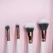 Brushworks Travel Set- Pink & Gold - Buy Online on SooperMarket.com