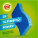 Scotch-Brite Non-Scratch Scrub Sponges - 3 Pack for Dishes & Kitchen Cleaning - Buy Online on SooperMarket.com