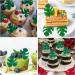 48 Pcs Tropical Turtle Leaf Cake Toppers Cupcake Toppers Palm Leaf Cake Toppers Wafer Paper Leaf Cake Decoration Hawaii Theme Jungle Party Birthday Cake Decor - Buy Online on SooperMarket.com