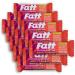 Fatt Keto Nut Bars - Apple & Cinnamon 15-Pack - 2g Carbs - 100% Natural Low-Carb Gluten Free Clean Keto Snack Bars with Super Fats - High Fibre Low Sugar Sweetener Free & Vegan - Aka Fattbar Apple & Cinnamon 15 count (Pack of 1)