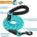 Haapaw Reflecting Dog Collar - Padded Soft Neoprene Breathable Nylon for Small to Medium Dogs - Turquoise (1-Pack) - Buy Online on SooperMarket.com