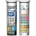 JBL 7-in-1 Aquarium Water Test Strips - 50 Proaquatest Easy Strips & Proscan Refill for Freshwater - Smartphone Evaluation - Accurate Water Testing 25421 - Buy Online on SooperMarket.com