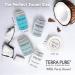 Terra Pure White Tea and Coconut Hotel Toiletries Bulk Set - 1-Shoppe All-In-Kit for Hotels | Travel Size 1oz Shampoo, Conditioner, Body Wash, Lotion & 1.25oz Bar Soap - 150 Pieces - Buy Online on SooperMarket.com