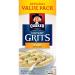 Quaker Instant Grits Butter Flavor Value Pack - 22 Packets - Buy Online on SooperMarket.com