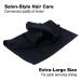 Eurow Microfiber Salon Towel  16 by 29 Inches  Black  Pack of 10 - Buy Online on SooperMarket.com