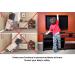 Baby Safety Metal TV Straps Furniture Anti-Tip Straps Heavy Duty Strap All Flat Screen TV/Furniture 2 Pack - Buy Online on SooperMarket.com